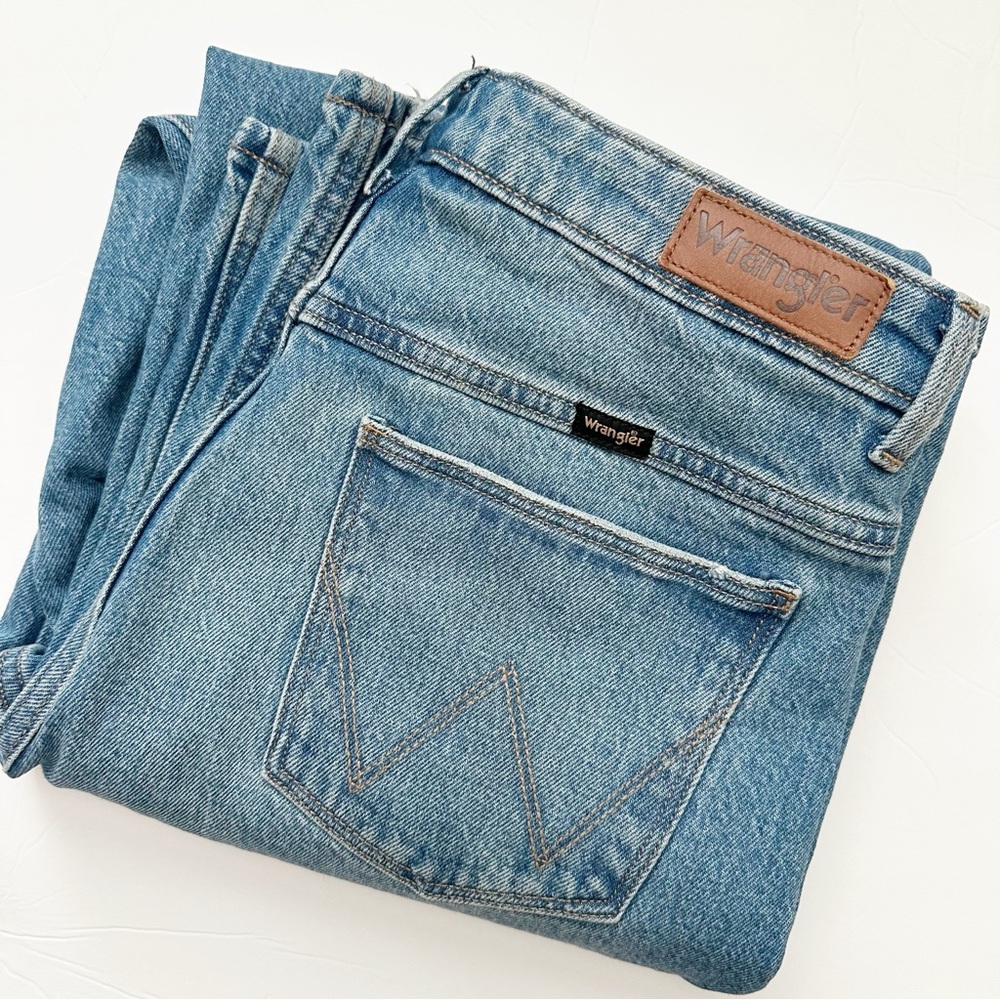 Wrangler Mid-rise Loose Staight Jean Size 4